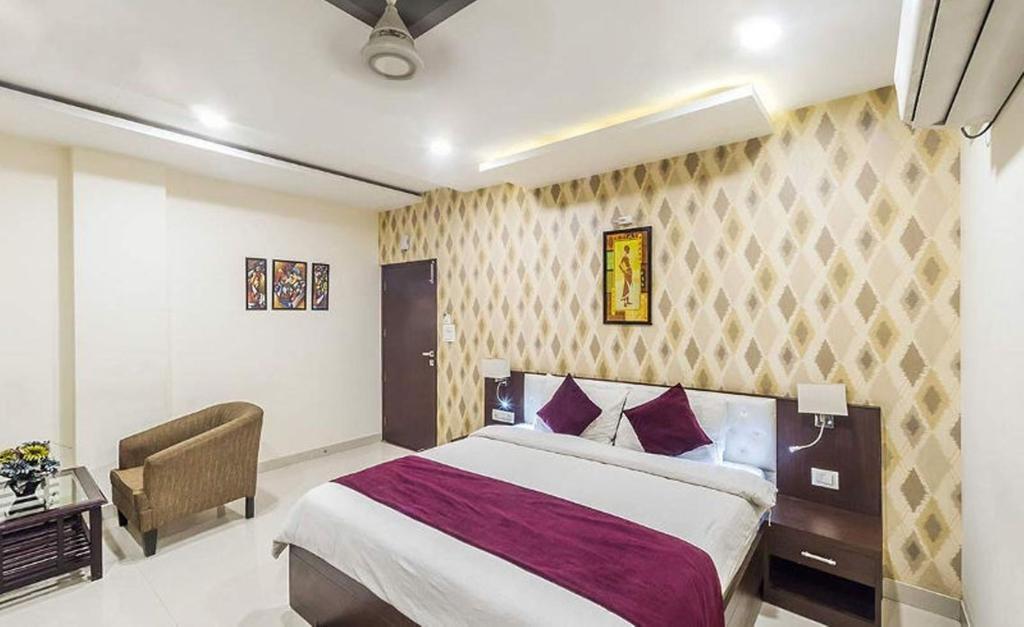 Bellevue Hotel Gwalior Exterior foto